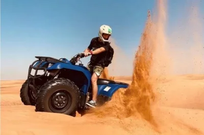 Ride dunes, drive your own quad bike, and share a campfire dinner in dubai’s desert. includes pickup, live shows, and local guides. book now.
