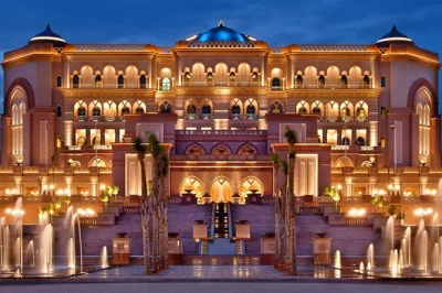 Try the gold-dusted cappuccino or international buffet at abu dhabi’s emirates palace. includes your choice of afternoon tea or lunch. book now.
