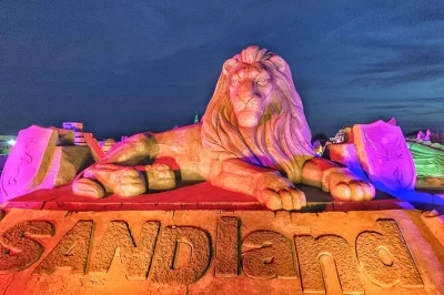 Réservez vos billets pour le musée des sculptures de sable d’antalya et découvrez l’expo aventure spatiale. géantes sculptures, activités interactives et vues au télescope sur la plage de la