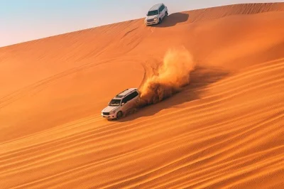 Ride camels, try sandboarding, and share a bbq dinner in dubai’s lehbab desert. includes hotel pickup, local guide, and live performances. book now.