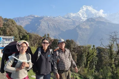 Scopri il trekking all’annapurna base camp da pokhara con guida amichevole, viste mozzafiato e accoglienti lodge. permessi, trasporto e supporto giornaliero inclusi. prenota ora.