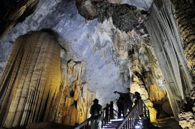Adventure-filled day trip to phong nha and dark cave. includes ziplining, mud bath, kayaking, and cave exploration. pickup from dong hoi or phong nha.