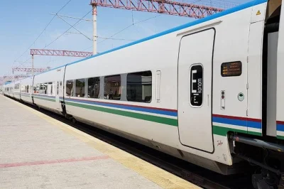 Travel from tashkent to bukhara & samarkand by high-speed train, with a local guide, hotel stay, and all tickets included. book now for a real uzbek adventure.