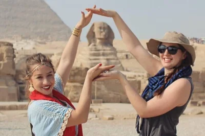 See the giza pyramids, sphinx, and memphis with a local guide. includes hotel pickup, snacks, and private transport. book your egypt adventure now.