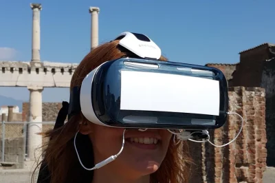 Step into ancient pompeii with a private vr headset tour. skip the line, see ruins come alive, and explore with an english-speaking tour assistant.