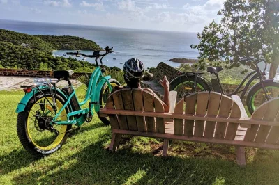 Pedal (or coast) through antigua’s forts, beaches, and nelson’s dockyard on an e-bike tour with a local guide. includes snacks and bottled water.
