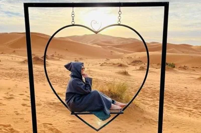 Journey from marrakech to fez across the sahara in a private 4wd, meet nomads, ride camels, and stay in desert camps. includes pickup & local guide.