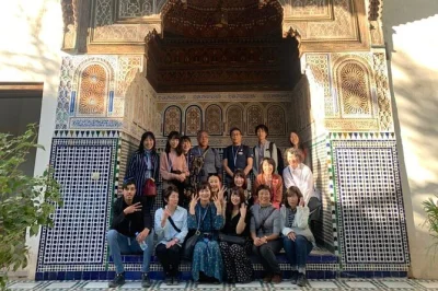 Wander marrakech’s medina, bahia palace, and jemaa el-fna with a local guide. includes language options and insider stories. book your city walk now.