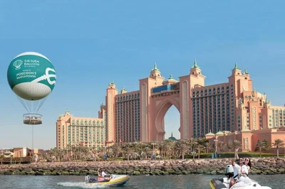 Dubai aus 300 metern höhe erleben: ballonfahrt über atlantis & palm jumeirah mit erfahrenem guide. inklusive flug, sicherheitseinweisung und insider-tipps. jetzt buchen!