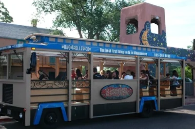 Feel the breeze on albuquerque’s only open-air trolley, with a local guide sharing stories from old town to route 66. includes live narration and city highlights.