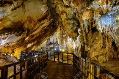 Explore paradise cave and dark cave in phong nha-ke bang national park. full-day tour with kayaking, mud bath, zipline, lunch, and local guide.