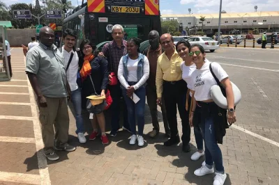 Découvrez masai mara, le lac naivasha, nakuru et amboseli lors d’un safari de 7 jours avec guide local. pension complète, frais de parc et prise en charge à l’hôtel inclus. réservez vite.