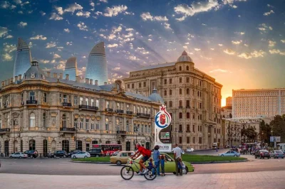 Experience baku’s old city, gobustan’s petroglyphs, and mud volcanoes with a local guide. includes hotel pickup, private transport, and breakfast.