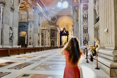 Experience rome’s st peter’s basilica with a private guide, climb the dome for panoramic views, and explore the grottoes. book now for a personal tour.