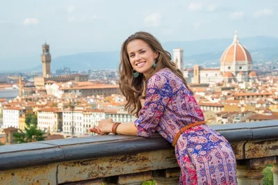 Capture your time in florence with a private photoshoot at piazzale michelangelo. includes a professional photographer & digital images. book now.