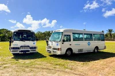 Arriva a punta cana senza stress con un trasferimento privato dall’aeroporto, wifi a bordo e autista locale. include pickup e drop-off in hotel. prenota ora il tuo viaggio.