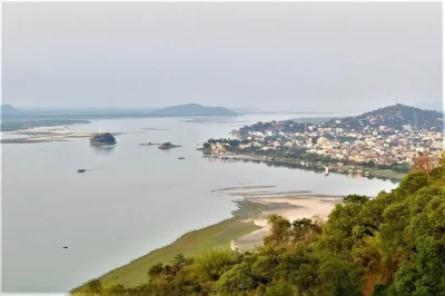 Experience guwahati’s kamakhya temple, assamese lunch, and a sunset brahmaputra cruise with a local guide. includes private transport and pickup.