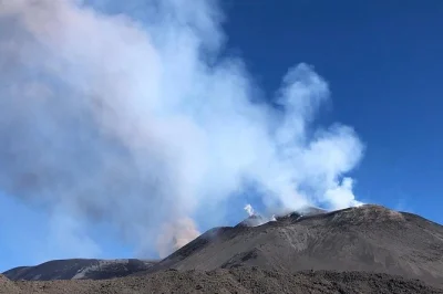 Explore os crateras do monte etna com guia local, suba de teleférico, visite cavernas de lava e prove produtos típicos da sicília. inclui transporte.