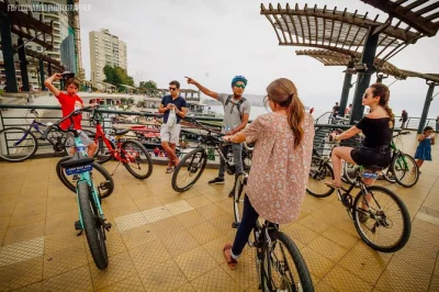 Pedal through lima’s barranco & miraflores neighborhoods, see street art, ocean views, and local life. includes bike, helmet, and friendly guide.