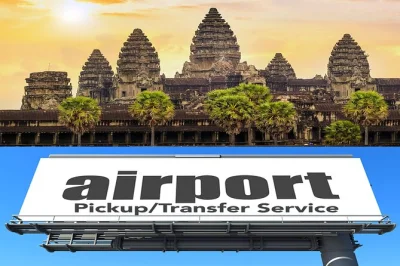 Prenota un trasferimento privato dall’aeroporto di siem reap con auto assicurate, autisti locali e un cartello di benvenuto personalizzato. viaggio facile, sicuro e confortevole fino al tuo hotel.