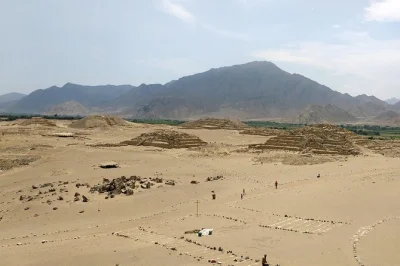 Travel from lima to the ancient pyramids of caral on a private day tour. includes hotel pickup, snacks, and a local guide. book your caral experience now.