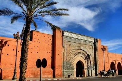 Step into marrakech’s medina with a local guide, explore bahia palace, ben youssef madrasa, and the souks. includes hotel pickup. book your spot now.