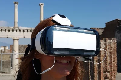 Step into ancient pompeii with a private guide and vr headset. explore ruins, temples, and roman life in 360° on this immersive archaeological tour.