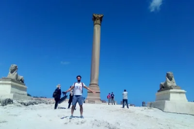 Travel from cairo to alexandria with a local egyptologist, exploring catacombs, mosques, and the library. includes hotel pickup and private vehicle. book now.