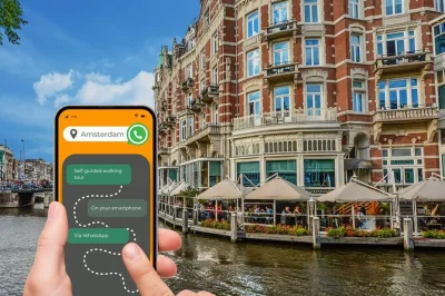 Découvrez amsterdam à votre rythme. visitez le rijksmuseum, la maison d’anne frank, le vondelpark et des trésors cachés avec une balade autonome. réservez vite !