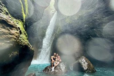 Hike to three wild waterfalls near arenal with a bilingual guide. includes entry fees and river time. book now for a real rainforest experience.