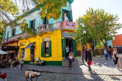 Explore buenos aires with a guided city tour, see la boca, caminito, recoleta, and enjoy a river cruise from la boca to puerto madero. book your spot now.