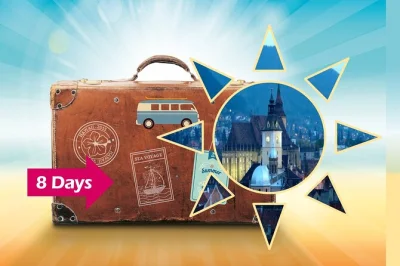 Explore romania in 8 days from bucharest. visit bran castle, transfagarasan highway, painted monasteries, medieval towns & local villages. private guide.