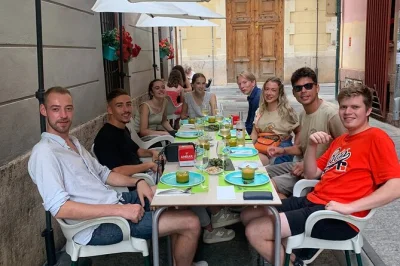 Sample classic spanish tapas and regional wines in valencia’s old town, guided by a local. includes four bar stops, drinks, and shared plates. book now.