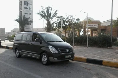 Travel easily across jordan in a private sedan with local driver, free wi-fi, and bottled water. includes hotel pickup and drop-off. book now for comfort.