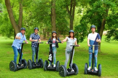 Glide through valencia’s turia gardens and royal gardens on a private segway ride with a local guide. includes helmets, training, and flexible routes. book now.