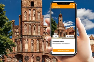 Découvrez brandenburg à votre rythme avec une chasse au trésor interactive, énigmes amusantes et défis photo. réservez et accédez instantanément via l’app.
