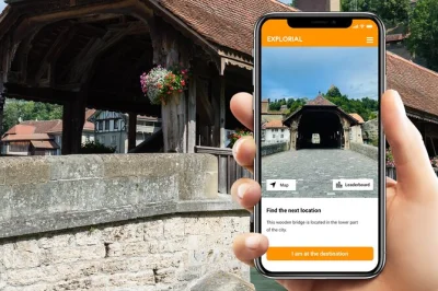 Wander fribourg’s old streets with a self-guided scavenger hunt, solving clues and snapping photos. book now for instant access—play at your own pace.