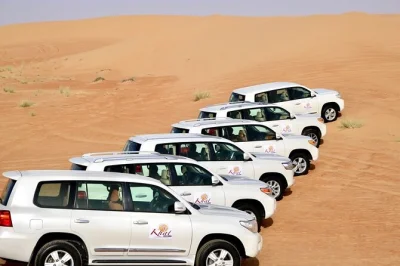 Découvrez la réserve naturelle du désert de dubaï lors d’un safari privé en soirée. balade à dos de chameau, sandboard, dîner et prise en charge à l’hôtel inclus. réservez vite.