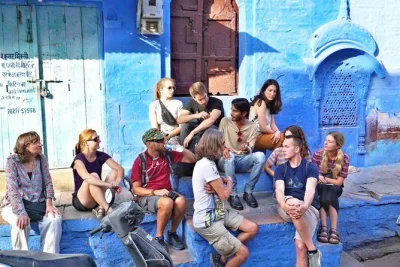 Walk through jodhpur’s blue alleys with a local guide, hear stories of water architecture, and watch sunset from 360 hill. book now for a real city experience.