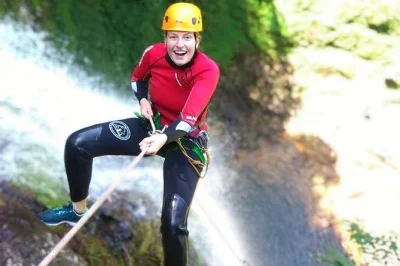Try canyoning at sapa’s love waterfall with a local guide. includes all equipment, hotel pickup, and safety briefing. book your adventure today.