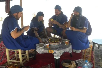 Ride quad bikes and camels in morocco’s agafay desert, then share a berber lunch in a tent. includes pickup, local guide, and traditional dress. book now.