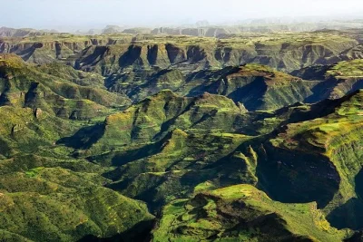 Hike ethiopia’s simien mountains with a local guide, spot gelada baboons, and camp overnight. includes permits, meals, and pickup from gondar.