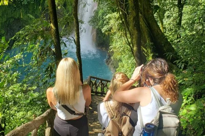 Esplora i sentieri della foresta pluviale, fai il bagno nel rio celeste e osserva la fauna vicino al vulcano tenorio con una guida esperta. biglietti e acqua inclusi. prenota ora.