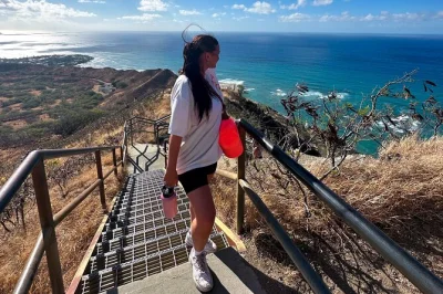 Hike oahu’s diamond head crater and manoa falls with a local guide. includes hotel pickup, audio guide, and breakfast stop. book your spot now.
