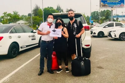 Transfer privado do aeroporto de da nang até seu hotel em hoi an com motorista que fala inglês. inclui recepção, água mineral e paradas flexíveis. reserve já para mais conforto.