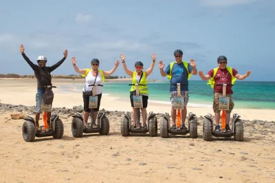 Ride a segway along santa maria’s coast and desert with a local guide. includes hotel pickup, helmet, and all fees. book your spot for an easy adventure.