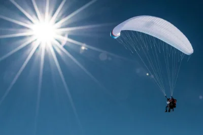 Book a private tandem paragliding flight in davos. enjoy up to 60 minutes airtime, expert pilot, all gear included. small groups, easy booking.