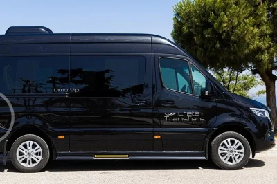 Transporte privado do aeroporto ou porto de heraklion e chania para rethymno com motorista local. inclui pickup, wi-fi, água mineral e ar-condicionado. reserve já.