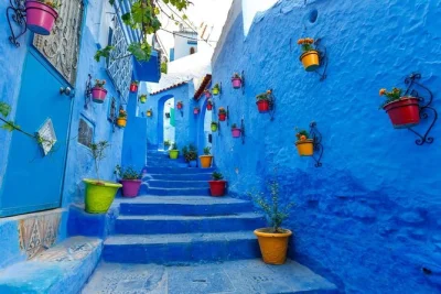 Scopri le strade blu di chefchaouen, assaggia i piatti locali e incontra la gente del posto in un’escursione di un giorno da fez. include transfer dall’hotel e autista multilingue.