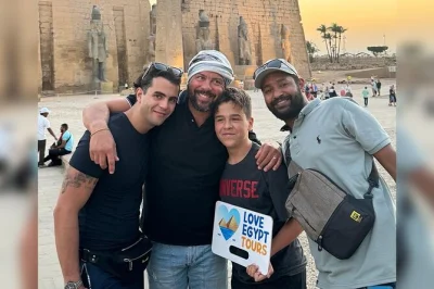 Explore os templos de karnak e luxor com um egiptólogo local. transporte privado, busca no hotel e guia especializado. reserve já sua experiência única.